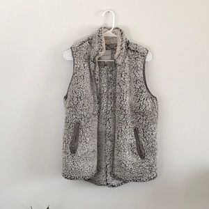 Cozy Fury Vest